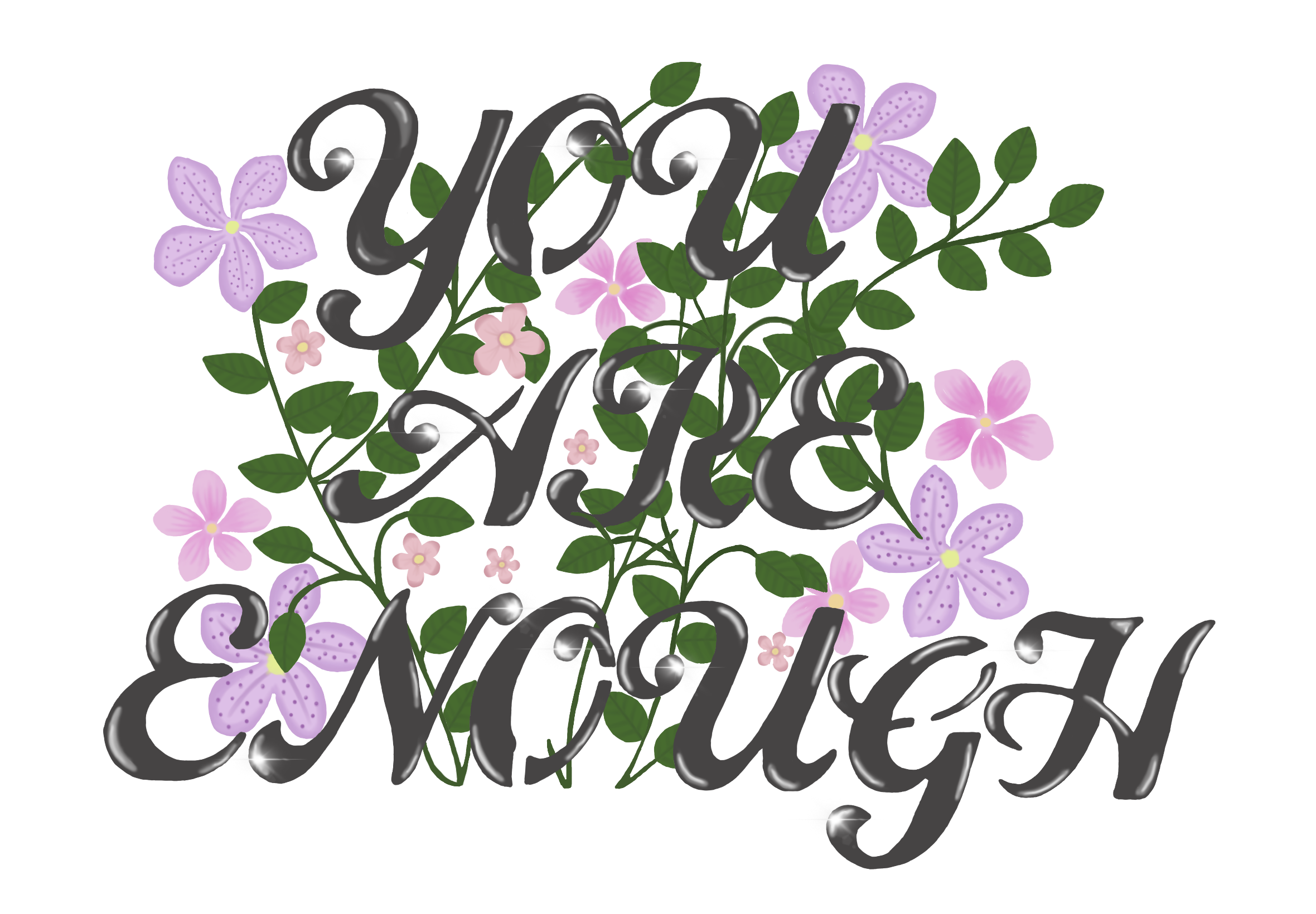 You Are Enough - Digital Download